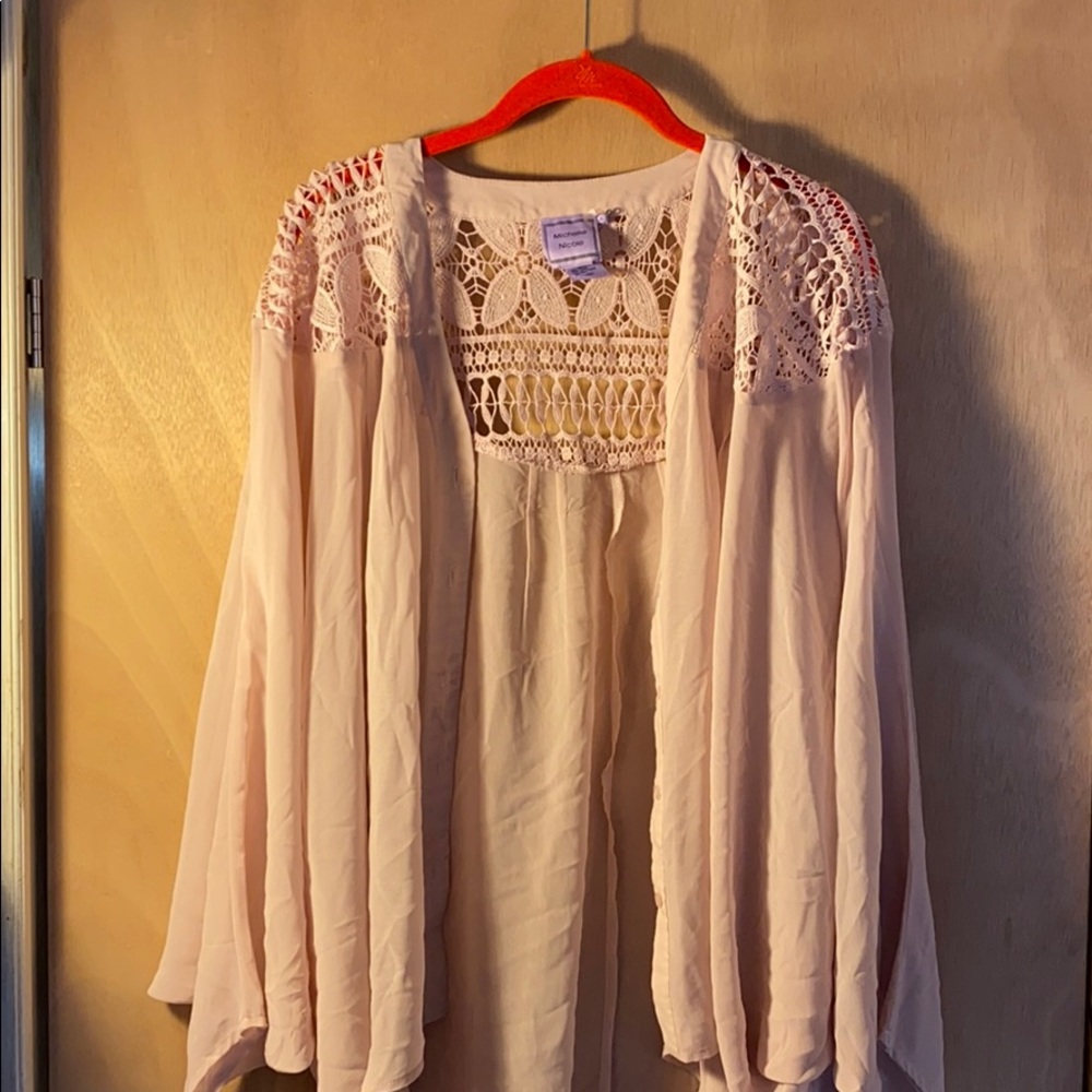 Pink Blouse